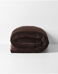 Aura Home - Luxury Velvet Quilt Cover
