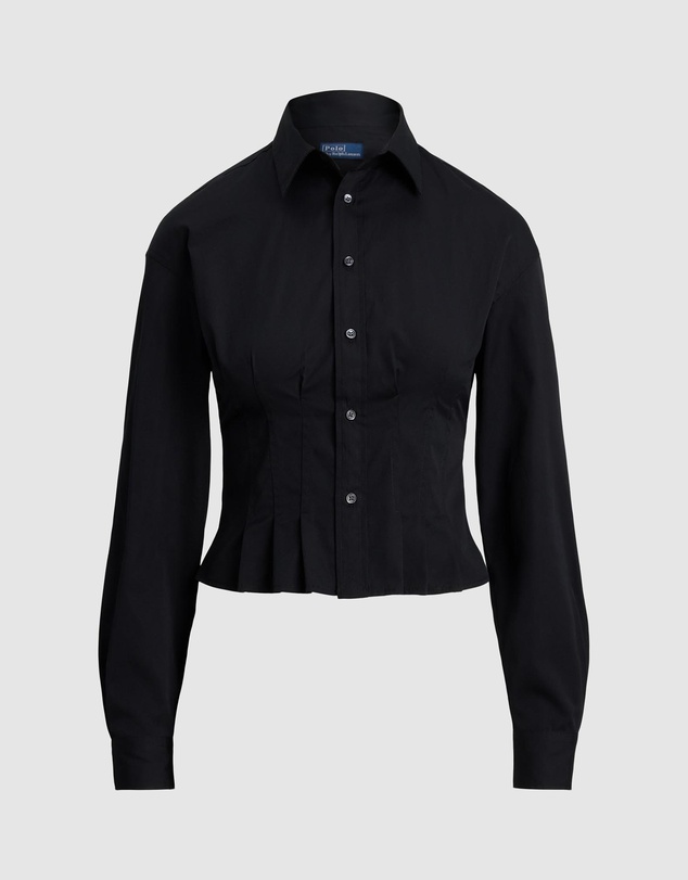 Polo Ralph Lauren - Seamed Cotton Shirt - ICONIC EXCLUSIVE
