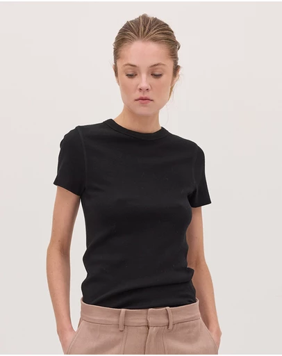 Cloth & Co. - The Ribbed Tee