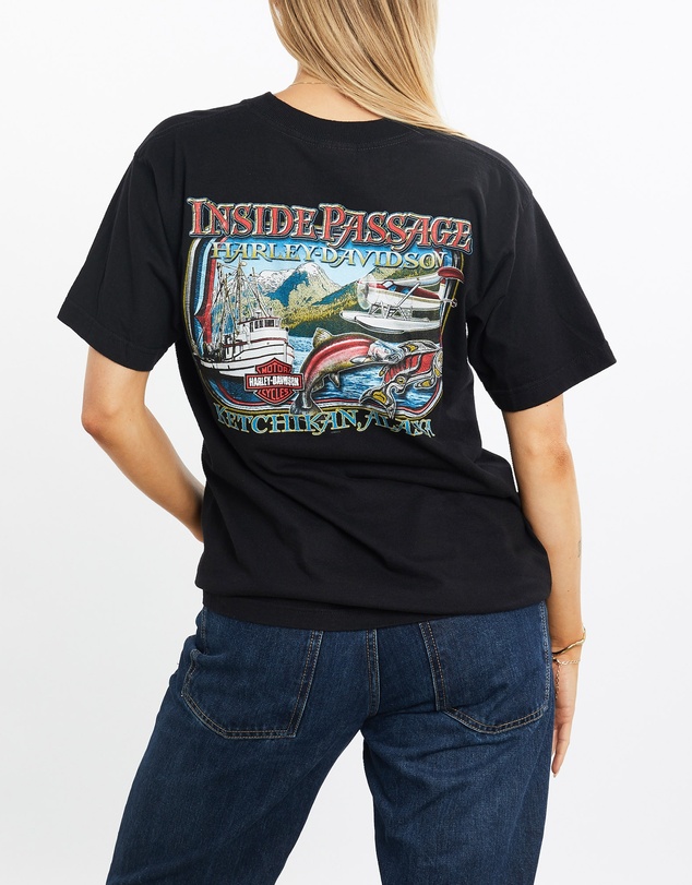 Vintage by The Real Deal - Pre Loved - Vintage Harley Davidson Tee