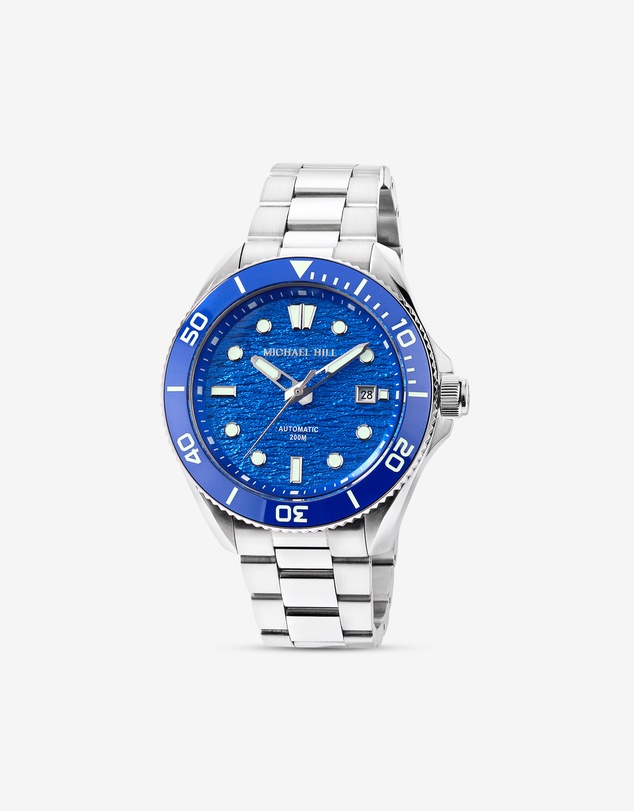 Michael Hill - Men’s Diver's Watch in Stainless Steel