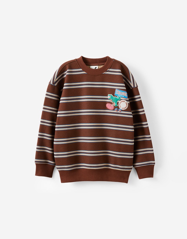 Cotton On Kids - Sammy Oversize Crew