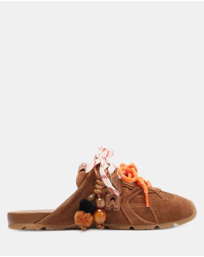 Tan Suede