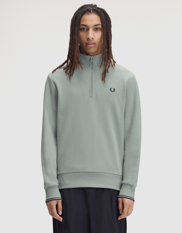 Fred Perry - Half Zip Sweatshirt