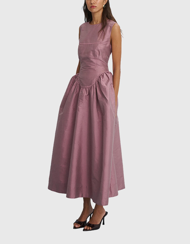 LOVAAN - Wilma Midi Dress