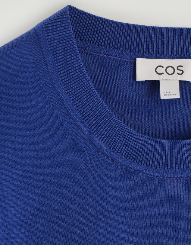 COS - Slim Merino Wool Crew-Neck Jumper