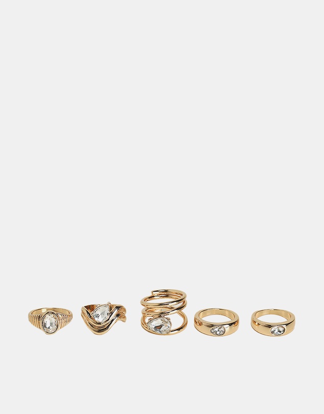 ALDO - Abyweth Multipack Rings Set
