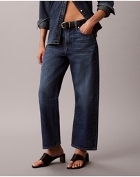Calvin Klein Jeans - Relaxed Crop Jeans