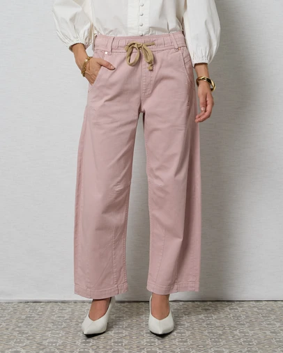 DRICOPER DENIM - Active Barrel Jeans
