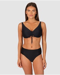 Baku Swimwear - Rococco F Cup Triangle Bikini Bra Top