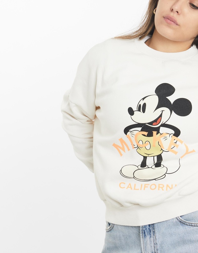 Vintage by The Real Deal - Pre Loved - Vintage 90s Disney Mickey Mouse Sweatshirt