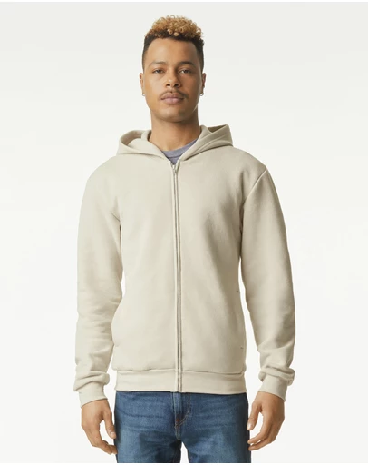 American Apparel - Adult ReFlex Full Zip Hoodie