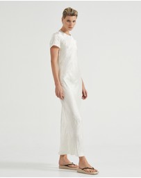 Third Form - Crush Bias Tee Maxi Dress