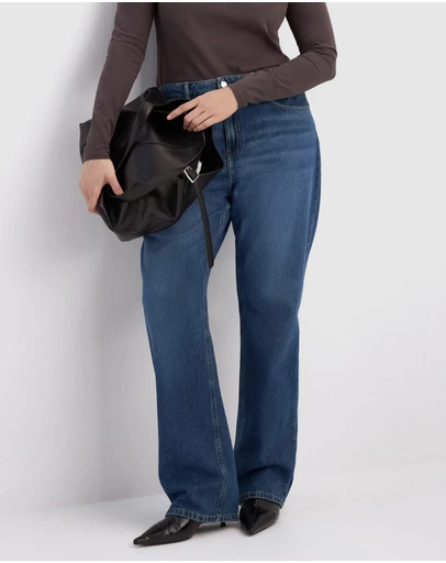 M.N.G - Matilda High-Rise Straight Jeans