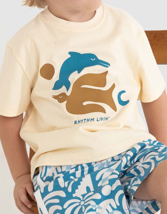 Rhythm - Peace SS T-Shirt - Kids