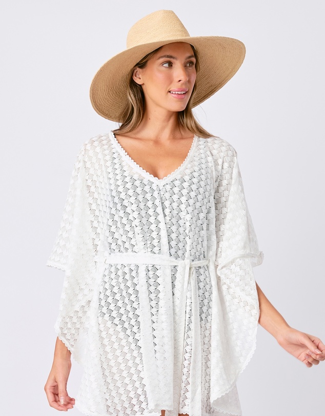 UNE PIECE - Wide Brim Madagascan Raffia Sun Hat