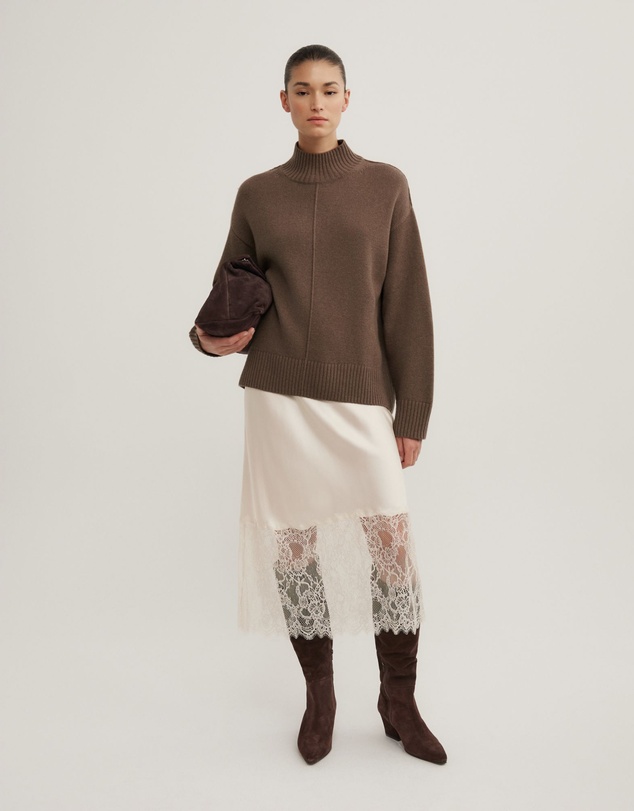 Witchery - High Neck Knit