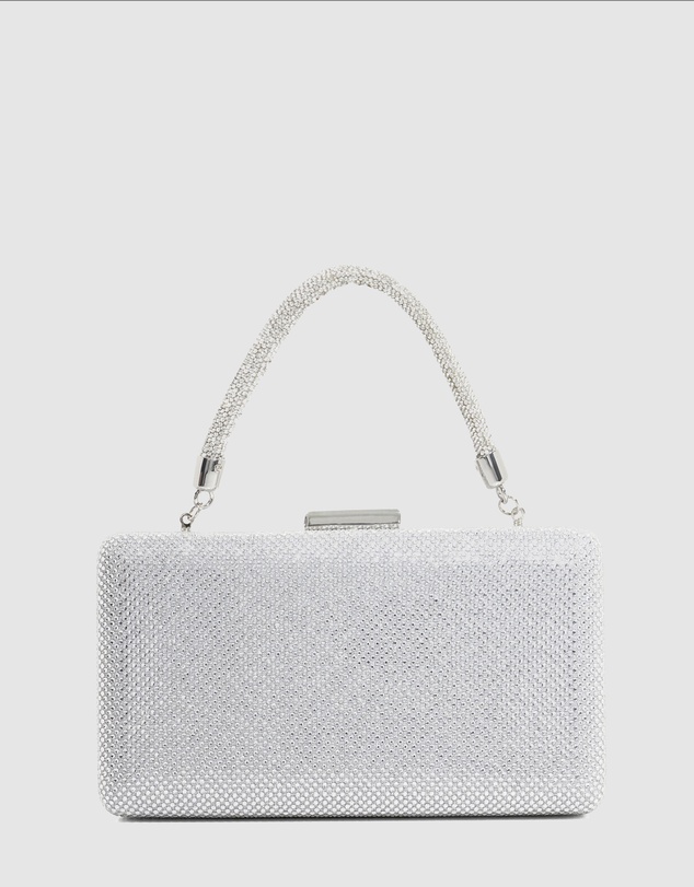 Dune London - Beaut - Silver Diamante