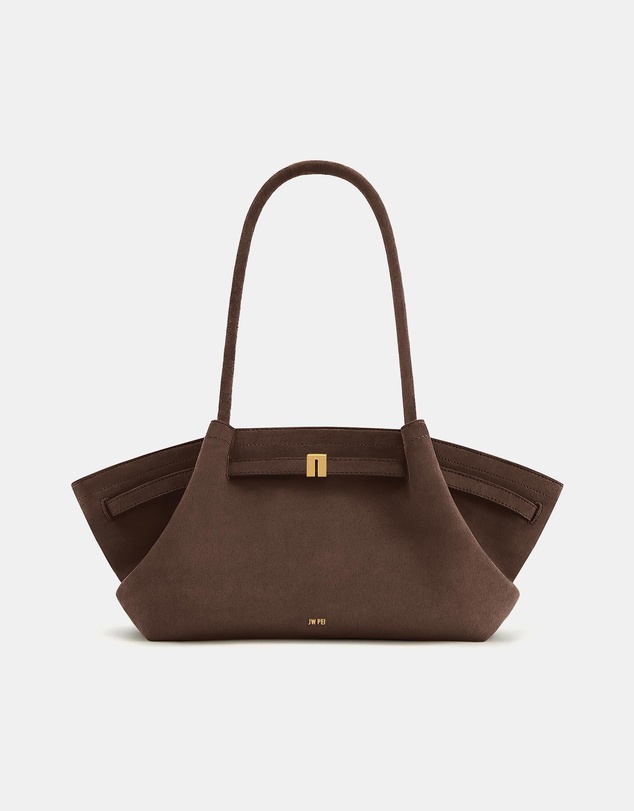 JW PEI - Hana Wide Faux Suede Tote Bag