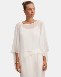 Forever New - Gia Sheer Cape