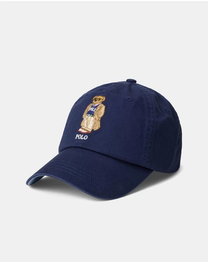Polo Ralph Lauren - Polo Bear Twill Ball Cap