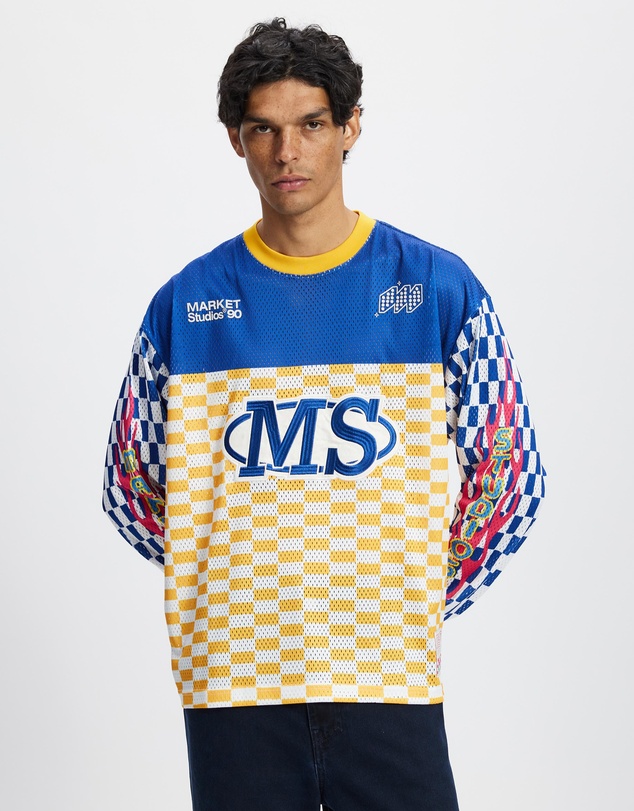 Market - Mechanix Mesh Racing Jersey