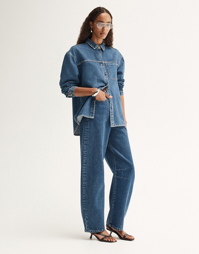 Elka Collective - Kennedy Denim Shirt