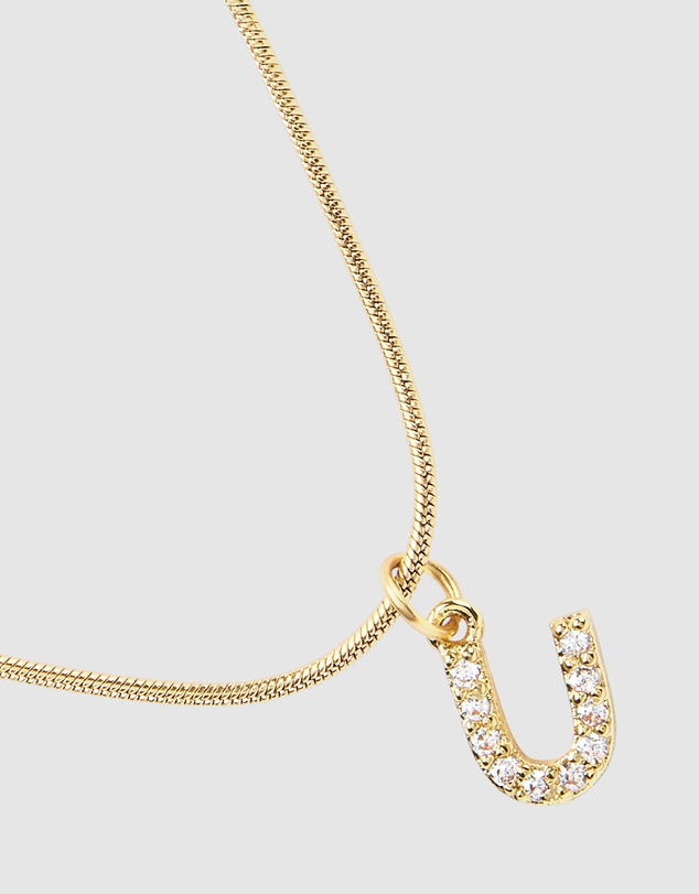 Pastiche - Initial U Necklace
