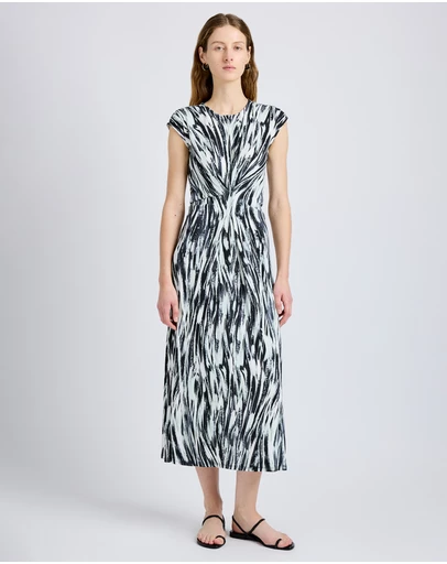 Proenza Schouler White Label - Miranda Dress In Printed Jersey
