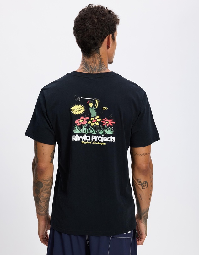 Rivvia Projects - Weekend Landscapers T-Shirt