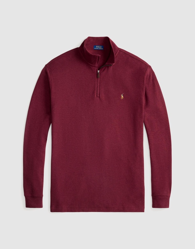 Polo Ralph Lauren - ICONIC EXCLUSIVE - Big & Tall - Estate-Rib Quarter-Zip Pullover
