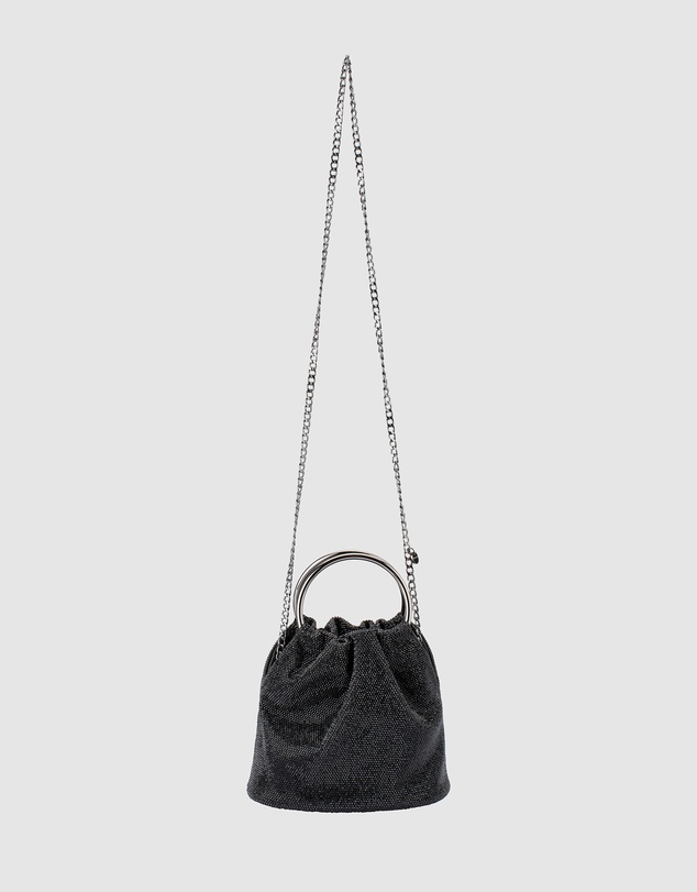 Olga Berg - Mabel Crystal Top Handle