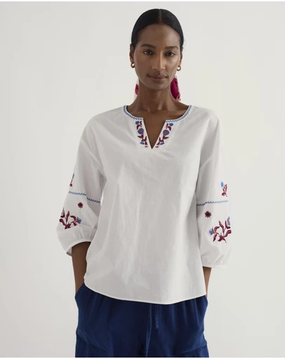 Seasalt - Streamlet Swing-Shape Top in Organic Cotton