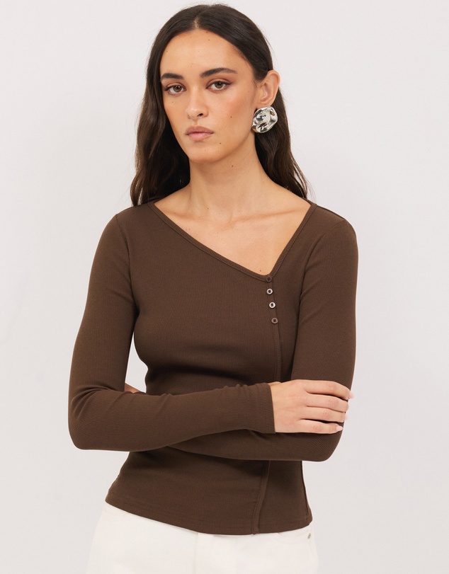 Calli - Logan Cut Out Top