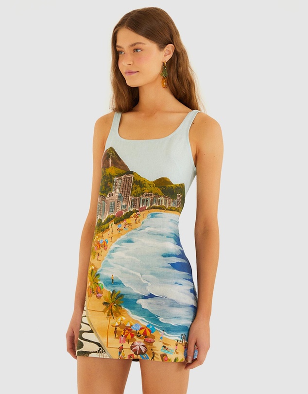 Farm Rio - Mini Dress