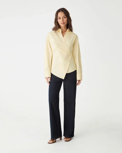 Forcast - Katrina Wrap Shirt