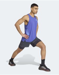 adidas Performance - ADI365 Running Climacool Iconic Tank Top Mens