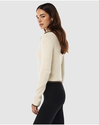 P.E Nation - Ignite Zip Neck Knit