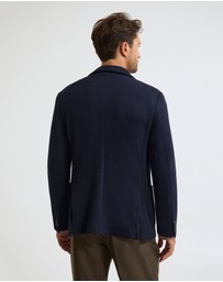 Oxford - Antonio Cotton Knitted Blazer