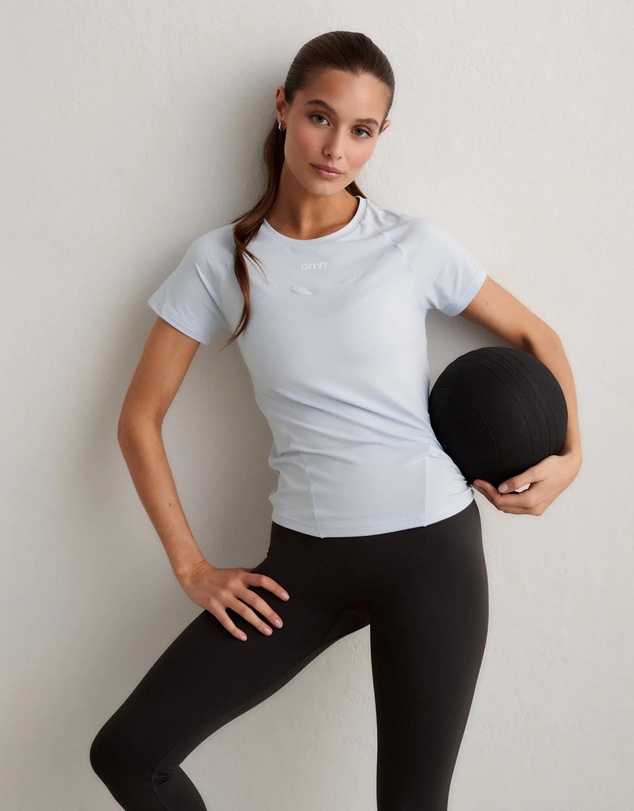 Aim'n - Soft Basic Short Sleeve Top