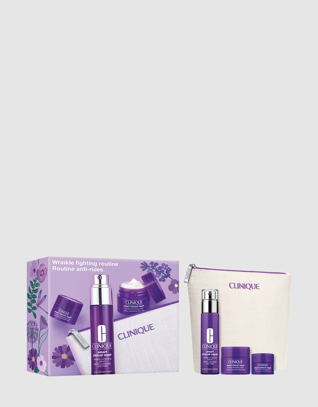 Clinique - Wrinkle-Fighting Routine Skincare Set