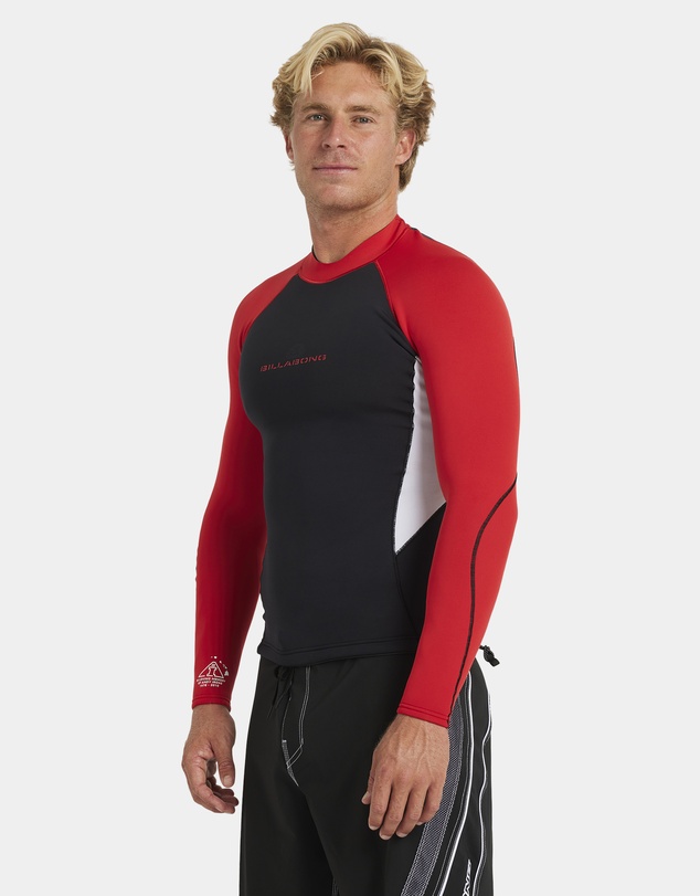 Billabong - Mens 1/1Mm Revolution Long Sleeve Wetsuit Top