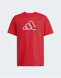 adidas Sportswear - Adrenaline Aesthetic Graphic Tee - Kids-Teens