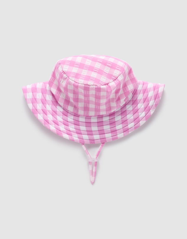 Purebaby - Broad Brim Swim Hat- Kids-Babies