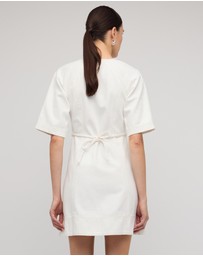 Staple the Label - Zenith Denim Mini Dress