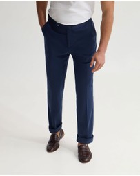 Oxford - Bryon Pants With Side Tab And Cuff