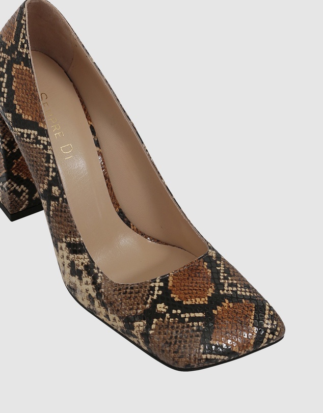 Sempre Di - Versa Block Heels