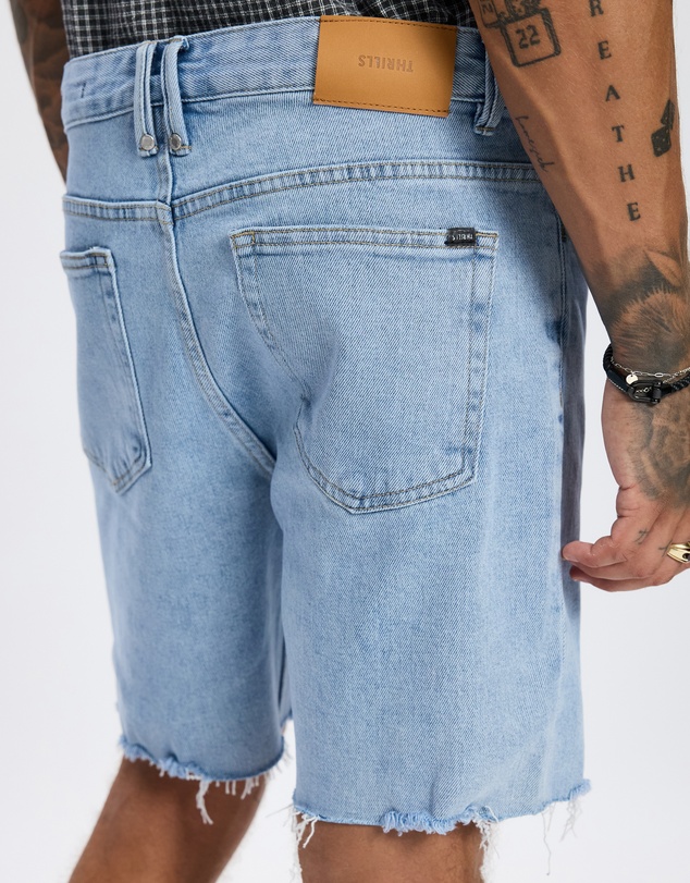 Thrills - Bones Raw Slim Denim Shorts