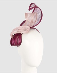 Max Alexander - Sculptured Sinamay Fascinator Headband