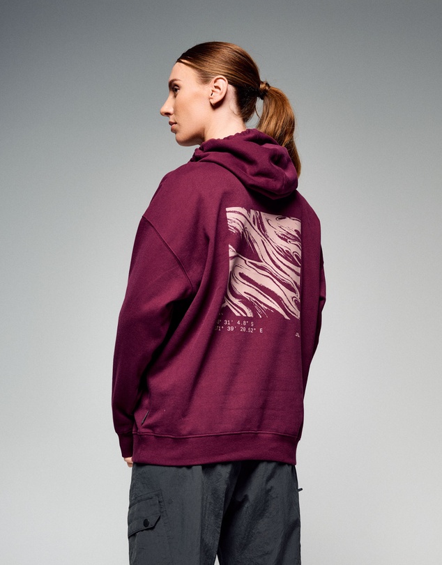 Kathmandu - Braided River Hoodie